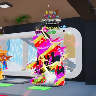 Fortnite Steal The Brainrot Rare Gorgonzilla