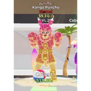 Kango Puncho Summer lvl 200