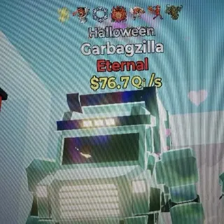 Garbagzilla 7 traits halloween 76.7Qi/s