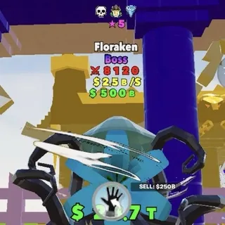Shiny Floraken 5 Stars 3T