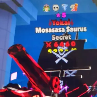 Mosasasa Saurus 5 Star 4T