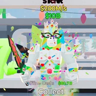 Fortnite steal the brainrot - Chimpanzini Kingini