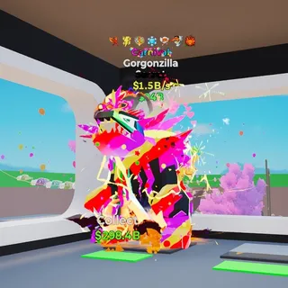Fortnite Steal The Brainrot Gorgonzilla 7 traited 1.5B/s