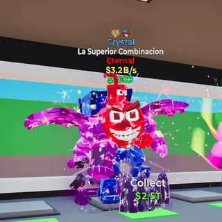 Fortnite Steal The Brainrot La Superior Combinacion 3.2B/s 🔥