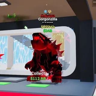 Fortnite Steal The Brainrot Rare Gorgonzilla