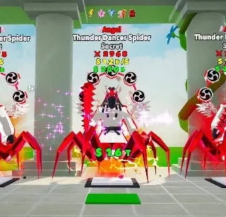 Fight the brainrot Thunder Dancer Spider Set Of 3
