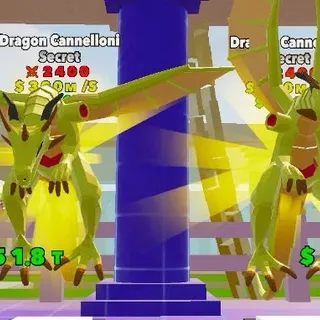 2X Dragon Cannelloni