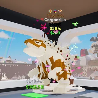 Fortnite Steal The Brainrot Rare Gorgonzilla