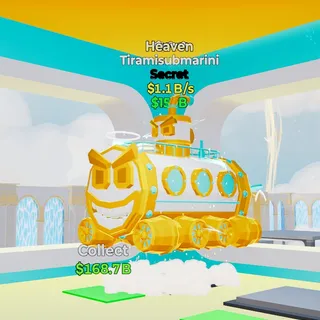 Fortnite Steal The Brainrot Tiramisubmarini 1.1B/s