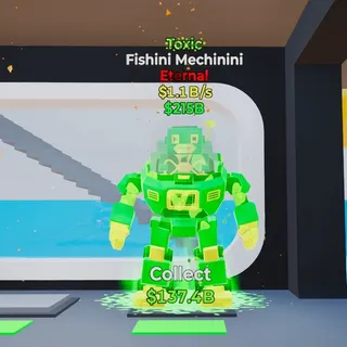 Fortnite steal the brainrot Fishini Mechinini 1.1B/s
