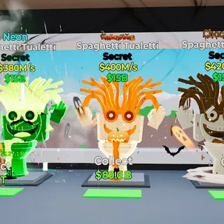 Fortnite Steal The Brainrot - Toilet Bundle