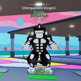 Go up for brainrot Chimpanzini Kingini