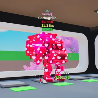 Fortnite steal the brainrot lovely Garbagzilla