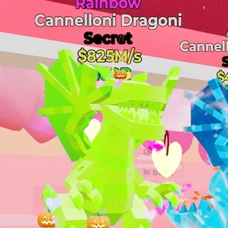 Fortnite Steal The Brainrot Cannelloni Dragon 2 traits
