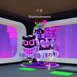 Fortnite Steal The Brainrot Tiramisubmarini 1.5B/s