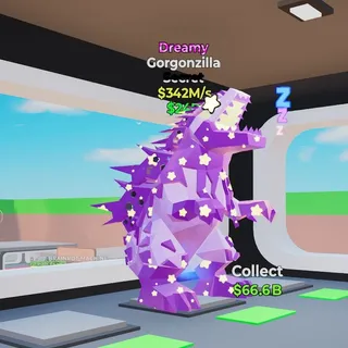 Fortnite Steal The Brainrot Rare Gorgonzilla