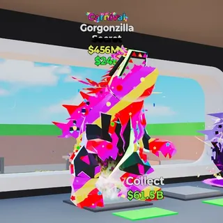 Fortnite Steal The Brainrot Rare Gorgonzilla