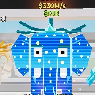 Neon strawberry elephant FORTNITE steal the brainrot