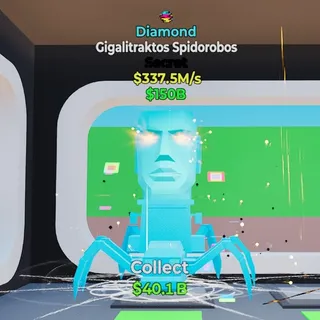 Fortnite Steal The Brainrot Spidorobos Gigalitraktos