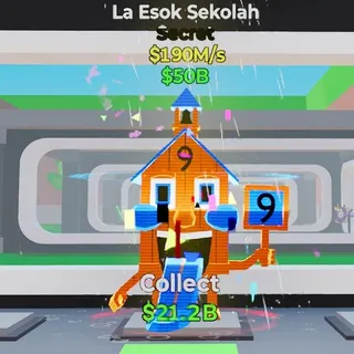 Fortnite Steal The Brainrot - La Esok Sekolah