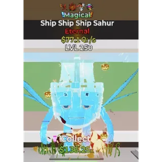 magical ship ship ship sahur