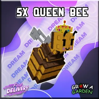 5x Queen Bee