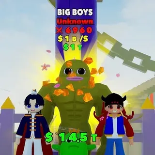 Fight The Brainrot BIG BOYS 5 star 4 traits