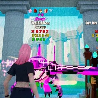 Neon Tralaledon 5 star 5 Traits