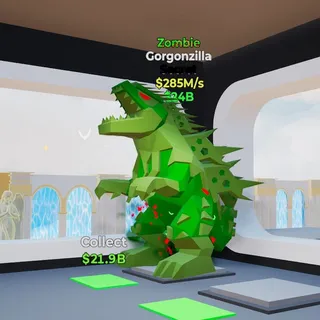 Fortnite Steal The Brainrot Rare Gorgonzilla