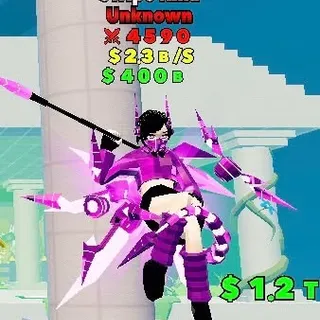 Fight The Brainrot Neon Swipe Killa
