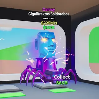 Fortnite Steal The Brainrot Gigalitraktos Spidorobos