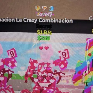 Fortnite Steal The Brainrot Rare - 1B/s Lovely