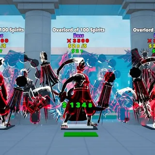 Fight The Brainrot Overload of 100 Spirits 3 Set