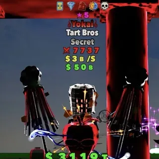 Yokai Tart Bros 5 Stars 5T
