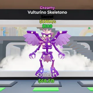 Fortnite steal the brainrot Vulturino Skeletono