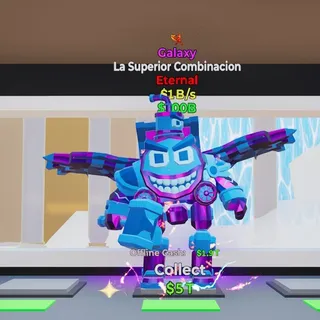 Fortnite Steal The Brainrot La Superior Combinacion 1B/s