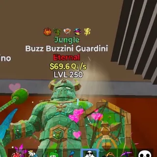 Buzz Buzzini Guardini 5 Traits