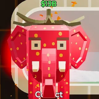 Strawberry elephant