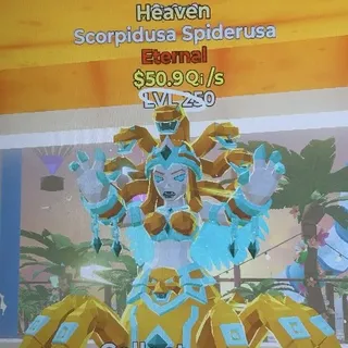 Heaven Scorpidusa Spiderusa