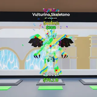 Fortnite steal the brainrot Vulturino Skeletono