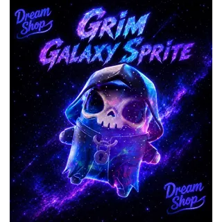 Fortnite Grim Galaxy Sprite