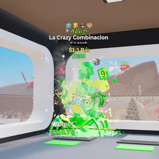 Fortnite Steal The Brainrot La Crazy Combinacion