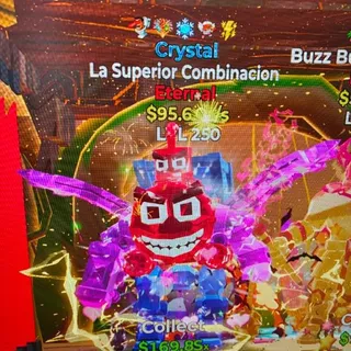 La Superior Combinacion Crystal 5 Traits 95.6Qi/s