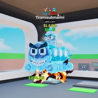 Fortnite Steal The Brainrot Tiramisubmarini 1.6B/s