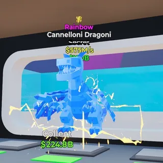 Fortnite Steal the brainrot Rainbow Cannelloni Dragoni