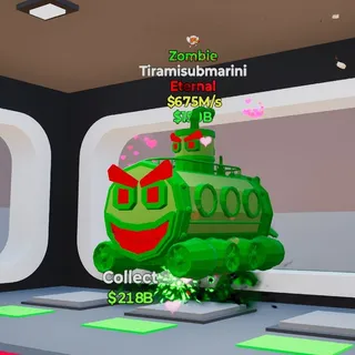 Fortnite Steal The Brainrot Tiramisubmarini