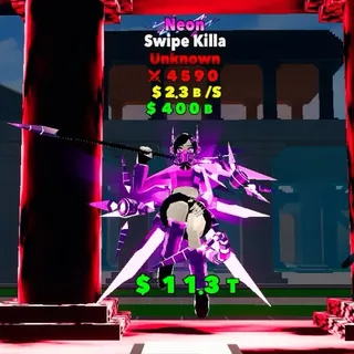 Neon Swipe Killa
