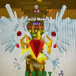 Glacial Manus 5 Star 1 Trait