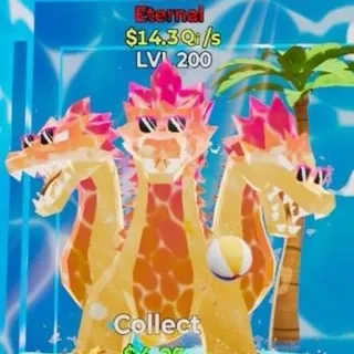 Summert Vulkarion Rare Fortnite Steal The Brainrot