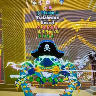 Priate Tralaledon 5 Star 5 Trait